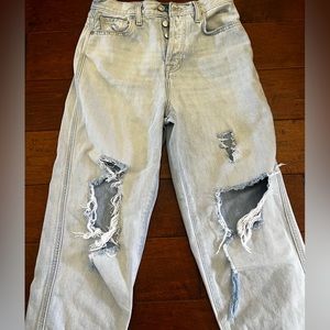 7 For All Mankind Rosemary Balloon 26x26 Jean